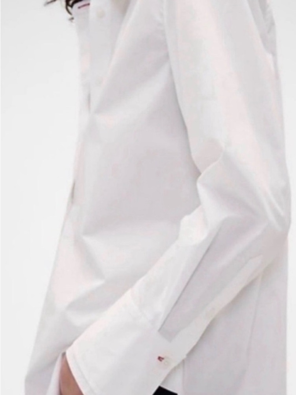GAP x Victoria Beckham Relaxed Poplin Shirt